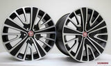 19'' wheels for JAGUAR F-TYPE COUPE 3.0 RWD 2018 & UP STAGGERED 19x8.5/9.5 5X108