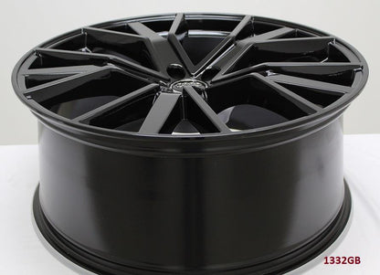 22'' wheels Audi e-TRON PREMIUM PLUS QUATTRO 2019 & UP 5x112 22x9.5 LEXANI TIRE