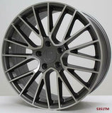 20'' wheels for PORSCHE CAYENNE TURBO COUPE 2020 & UP 20x9/10.5"