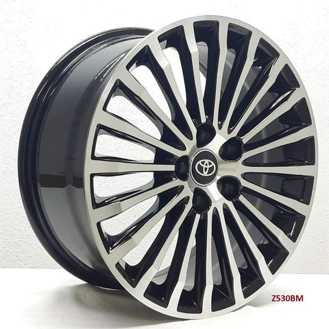 18'' wheels for TOYOTA  COROLLA IM 2017 & UP 5x114.3 18X8