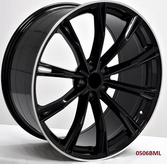 19'' wheels for AUDI A8, A8L 2005 & UP 19x8.5" 5X112