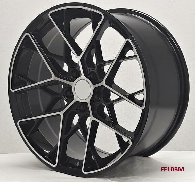 19" Flow-FORGED WHEELS FOR Audi A3 2006 & UP 19x8.5" 5x112