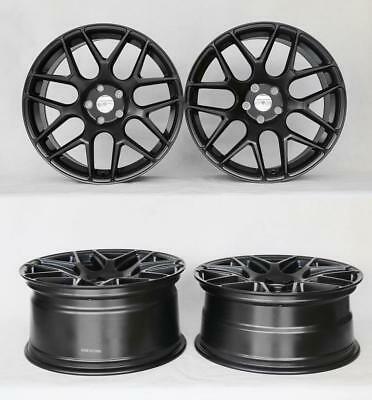 19" WHEELS FOR LEXUS IS200 IS300 2016 & UP STAGGERED 5X114.3