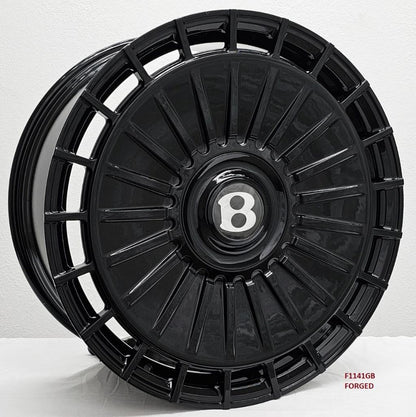 23'' FORGED wheels for BENTLEY BENTAYGA PEED 2020 & UP 23x10 5x130