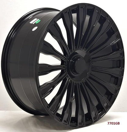 20'' wheels for Mercedes E350 4MATIC SEDAN 2020 & UP 20x8.5/9.5" LEXANI TIRES