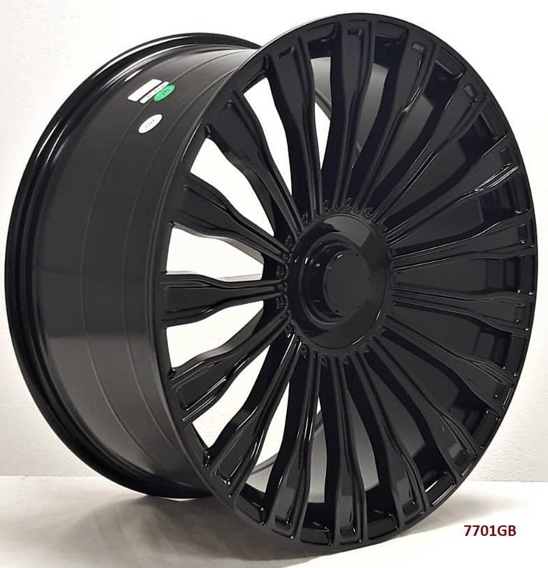 20'' wheels for Mercedes E350 4MATIC SEDAN 2020 & UP 20x8.5/9.5" PIRELLI TIRES