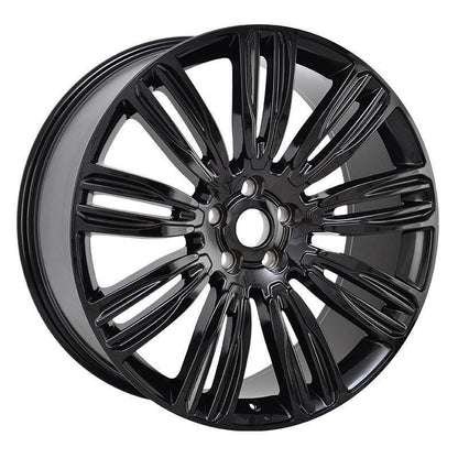 22" Wheels for RANGE ROVER VELAR S, SE 2018 & UP 22x9.5" 5X108 LEXANI TIRES