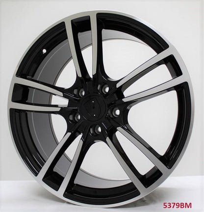 21'' wheels for PORSCHE CAYENNE GTS 2009-18 21x9.5 5x130 PIRELLI TIRES