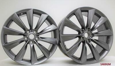 21'' wheels for TESLA MODEL S 60 60D 70 70D 75 75D 90D P90D 100D P100D 21x8.5/9"