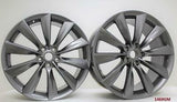 21'' wheels for TESLA MODEL X 90D P90D (staggered 21x8.5"/21x9")