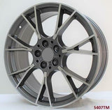 20'' wheels for BMW 535 GT, 550 GT, XDRIVE 2011 & UP 5x120 (staggered 20x8.5/10)