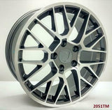 19'' wheels for PORSCHE CAYMAN S 2007 & UP (19x8.5"/19x9.5")