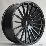 21'' Forged wheels for TESLA MODEL X 100D 75 P100D (staggered 21x9"/21x10")