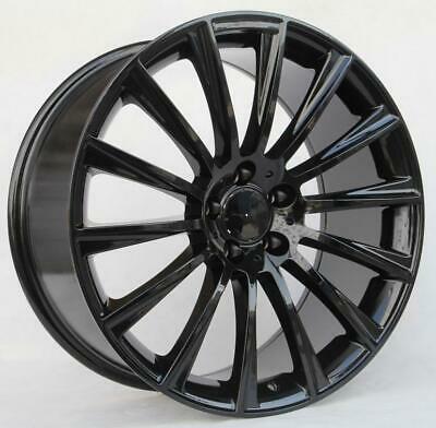 19'' wheels for Mercedes E350 4MATIC SEDAN 2020 & UP staggered 19x8.5/9.5"