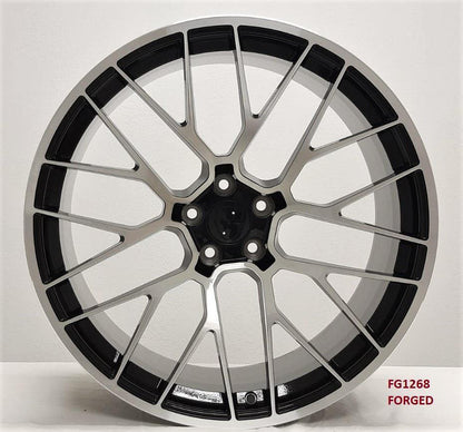 21'' FORGED wheels PORSCHE MACAN TURBO 2015 & UP (21x9"/21x10") LEXANI TIRES
