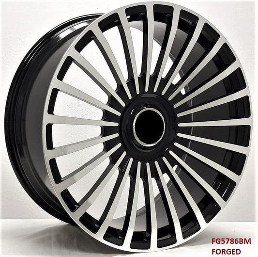 22'' FORGED wheels for BMW X5 M 2020 & UP 22x9.5/10.5" 5x112