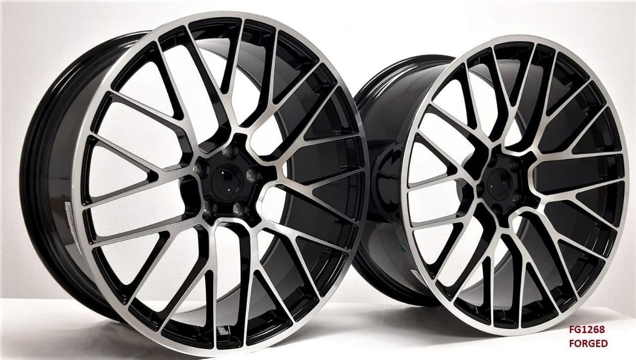 21'' FORGED wheels for PORSCHE MACAN GTS 2017 & UP (21x9"/21x10") LEXANI TIRES
