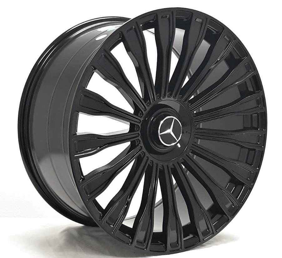 22'' wheels for Mercedes S63 4MATIC COUPE 2015-19 22x9/10.5" 5x112 LEXANI TIRES
