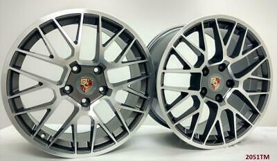 19'' wheels for PORSCHE BOXSTER S 2005 & UP (19x8.5"/19x9.5")