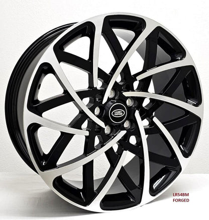 22" FORGED wheels for LAND ROVER DEFENDER 90 5.0L 2021 & UP 22X9.5" 5x120