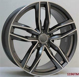 20'' wheels for AUDI Q7 3.6 S-LINE 2009-10 5x130