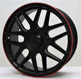19'' wheels for Mercedes C300 4MATIC SPORT 2008-14 staggered 19x8.5"/19x9.5"