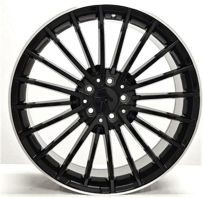 22'' wheels for Mercedes S63 2008-13 (staggered 22x9/10.5")5x112