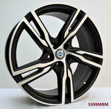 19'' wheels for VOLVO S60 T5 CROSS COUNTRY 2016-17 19x8 5x108