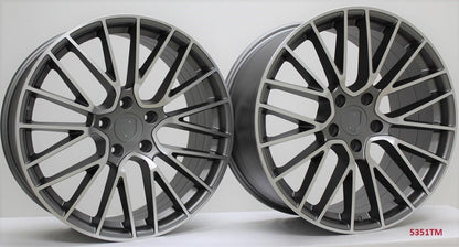 21'' wheels for PORSCHE CAYENNE BASE 2009-18 21X9.5 5x130