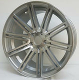 19'' wheels for Mercedes E300 E350 E400 SEDAN (Staggered 19x8.5/9.5)