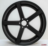 22'' wheels for BMW X5 SDRIVE 35i 2014-18 (Staggered 22x9"/12")