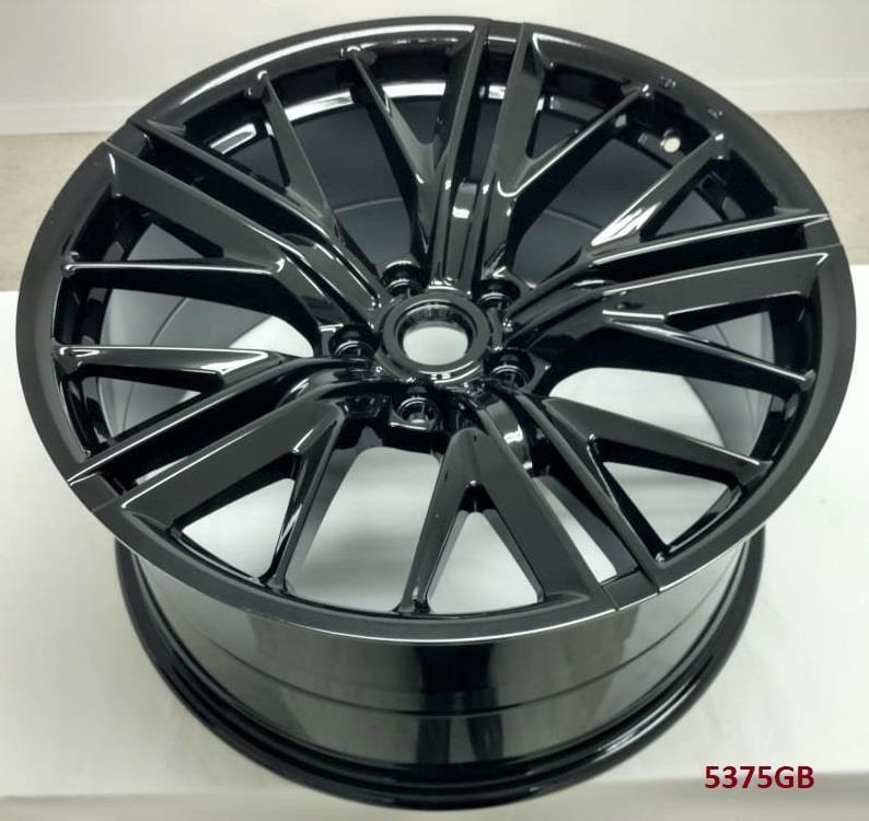 20" WHEELS FOR CHEVY CAMARO LS LT SS 2010-20 5x120 (staggered 20x9"/20x10")