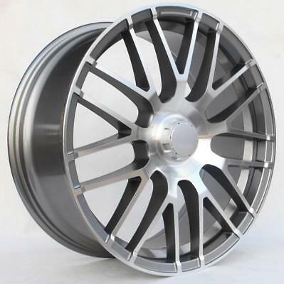 20'' wheels for Mercedes E300 E350 E400 E550 SEDAN (Staggered 20x8.5/9.5)