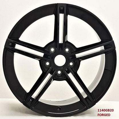 20'' FORGED wheels for PORSCHE TAYCAN 4S 2020 & UP 20X9/11" 5X130 PIRELLI TIRES