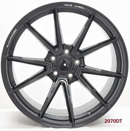 19" Flow-FORGED WHEELS FOR NISSAN MAXIMA 3.5 S, SV 2009-14 19x8.5" 5X114.3