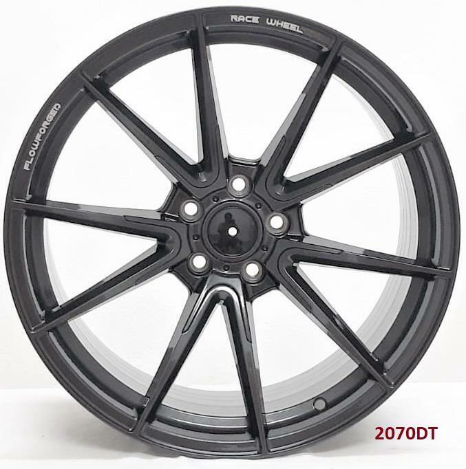 19" Flow-FORGED WHEELS FOR NISSAN ALTIMA 2.5 3.5 S SL SV SR  2002 & UP 19x8.5