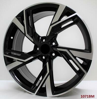 20'' wheels for AUDI A7, S7 2012 & UP 5x112 20x8.5 +28mm