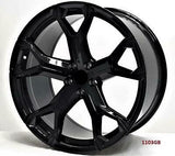 22'' wheels for BMW X7 M50i 2020 & UP (22x9.5/10.5") 5x112