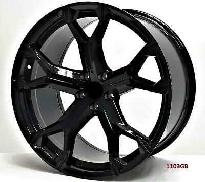 22'' wheels for BMW X5 S Drive 35i Base luxury M Sport 2014-18 22x9.5/10.5 5x120