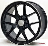 18'' wheels for Mercedes C300 4MATIC CABRIOLET 2017 & UP 18x8.5"