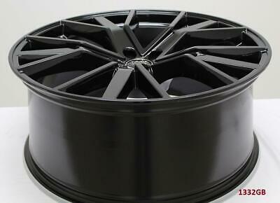 22'' wheels for AUDI SQ8 4.0 PREMIUM PLUS 2020 & UP 5x112 22x9.5 +25mm
