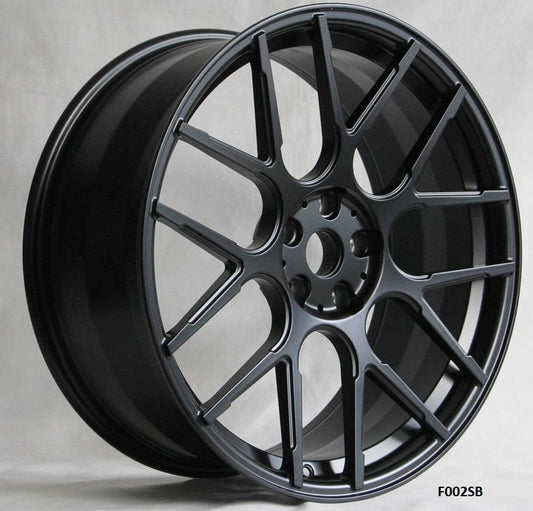 19'' Forged wheels for BMW 535 GT, 550 GT, XDRIVE 2011-16 (Staggered 19x8.5/10)