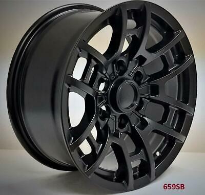 17" WHEELS FOR TOYOTA TACOMA 2WD 4WD 2016 & UP (6x139.7)
