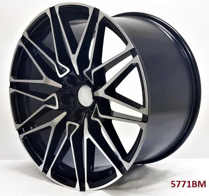 21'' wheels for BMW X6 S Drive 35i Base 2015-19 5x120 (21x10/11.5)