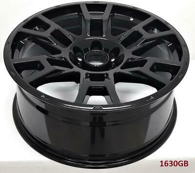 20" WHEELS FOR TOYOTA TACOMA 2WD 4WD 2016 & UP (6x139.7) +15mm