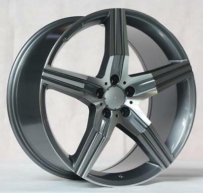20'' wheels for Mercedes E300 E350 E400 E550 SEDAN (Staggered 20x8.5/9.5)