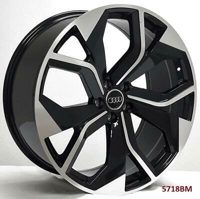 22'' wheels for Audi Q8 3.0 PREMIUM PLUS 2019 & UP 5x112 22x10