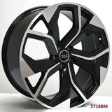 22'' wheels for Audi e-TRON SPORTBACK PREMIUM PLUS QUATTRO 2020 & UP 5x112 22x10