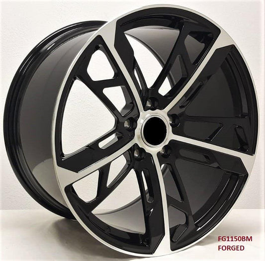 21'' FORGED wheels for PORSCHE TAYCAN 4S 2020 & UP 21X9.5/11.5" PIRELLI TIRES