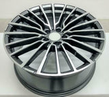 20'' wheels for BMW 528 535 550 XDRIVE 2011 & UP 5x120 (staggered 20x8.5/10)